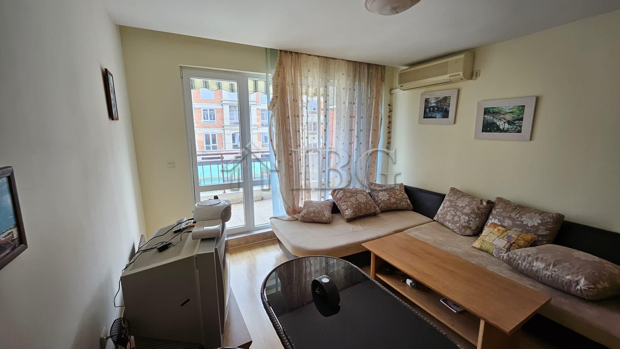 1-Bedroom Apartment with Sea View Green Fort Sunny Beach — photo 8 of 25