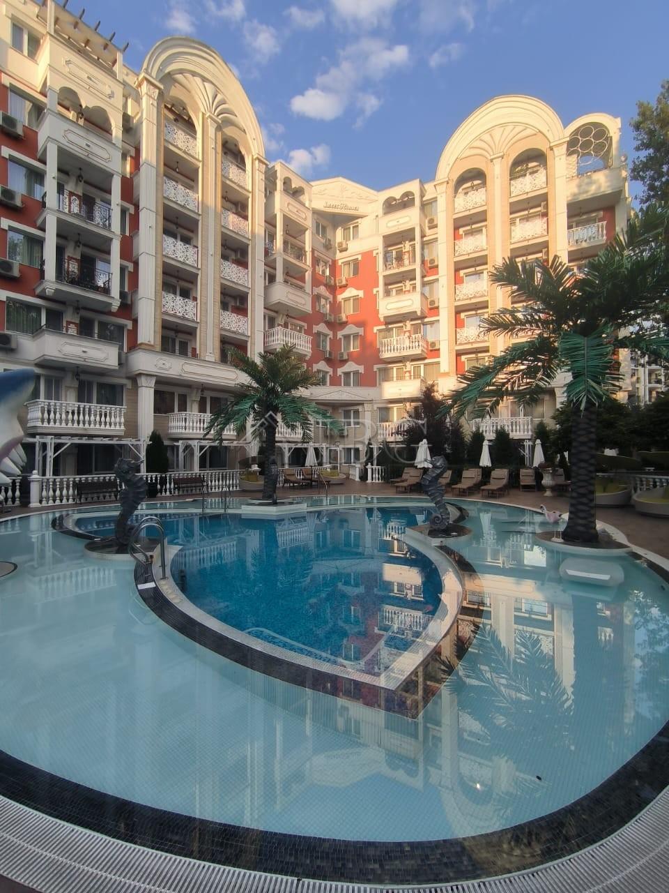 Spacious 2+1 Apartment in the Luxury Sweet Homes 6 Complex, Sunny Beach — photo 2