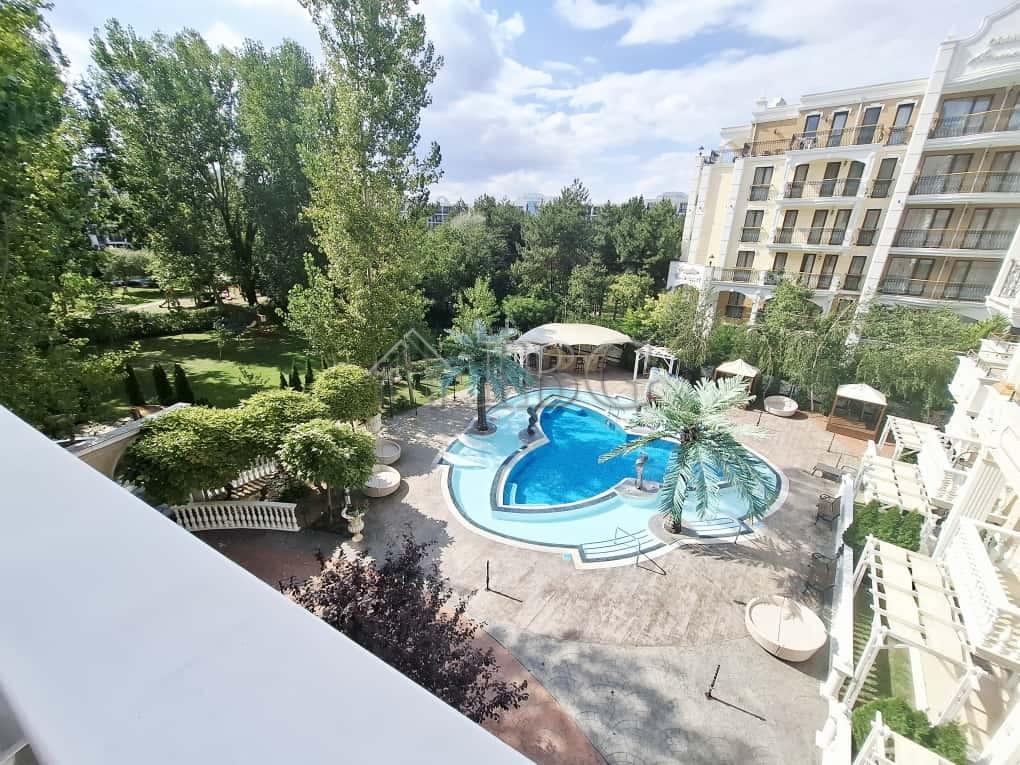 Spacious 2+1 Apartment in the Luxury Sweet Homes 6 Complex, Sunny Beach — Sunny Beach