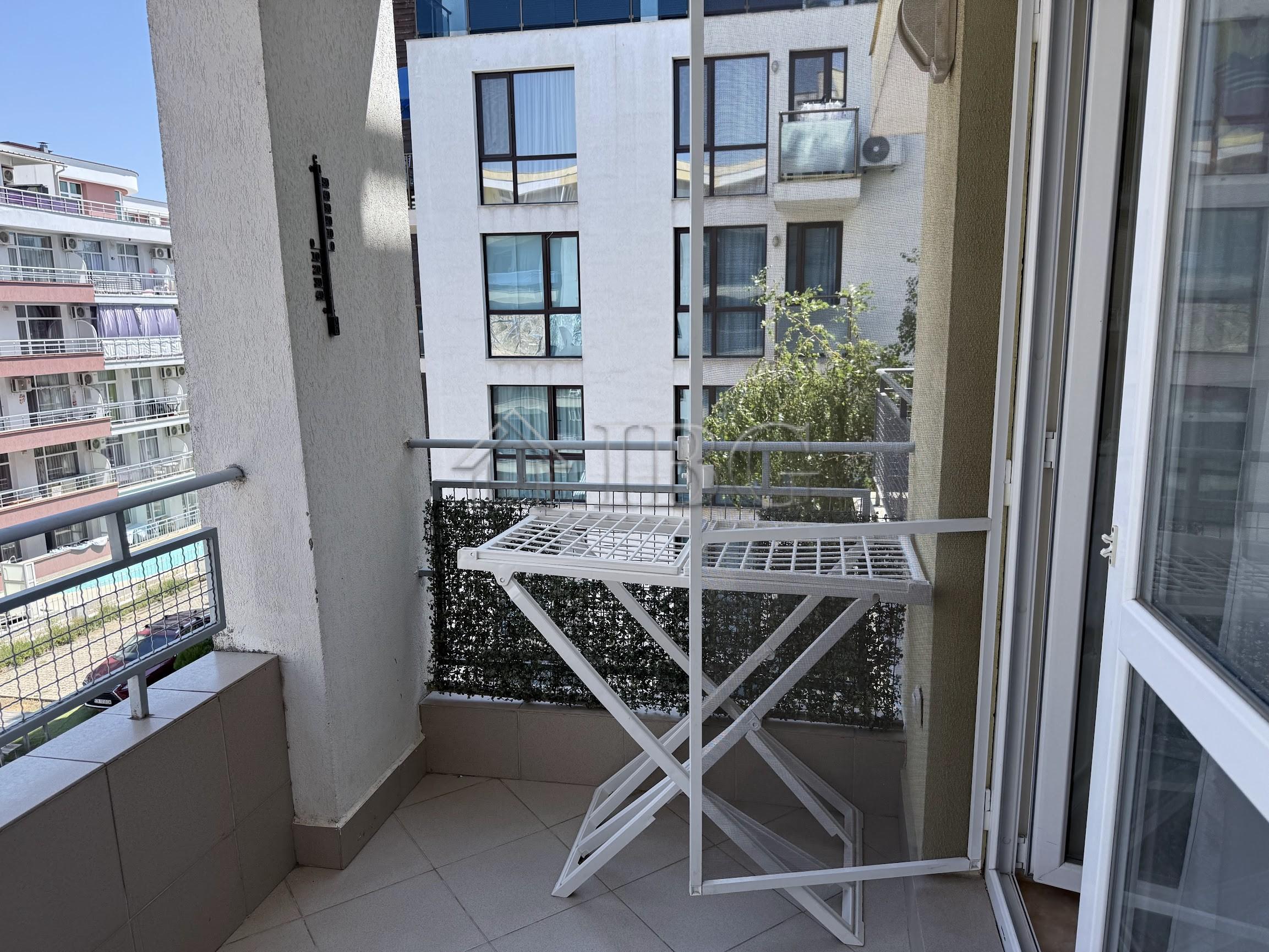 Studio with Pool View for Sale Sunset Beach 2, Sunny Beach — photo 3