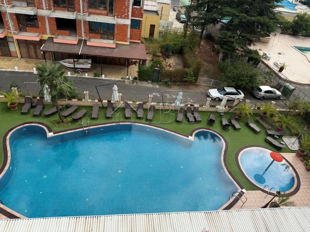 1-Bedroom Apartment with Sea and Pool View Babylon, Sunny Beach — photo 9 of 25