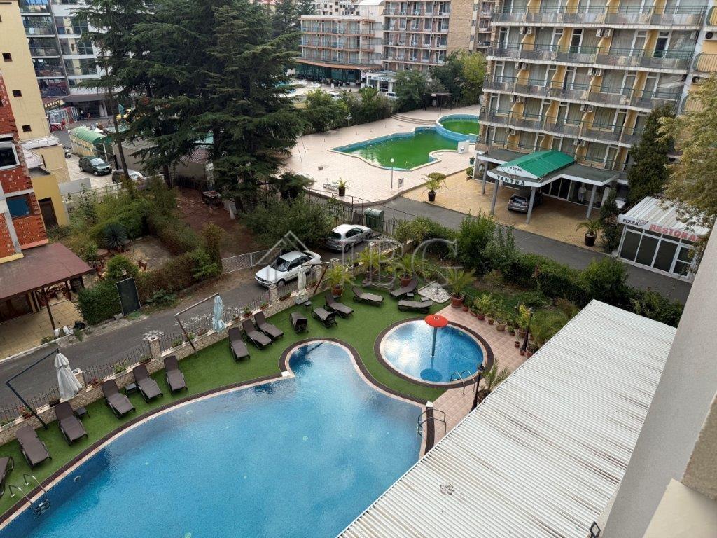 1-Bedroom Apartment with Sea and Pool View Babylon, Sunny Beach — photo 8 of 25