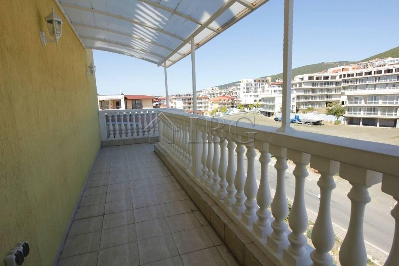 Apartment 3 Bedrooms Big Terrace, Jacuzzi Sea View Marina Sunrise, Sveti Vlas — photo 16 of 25