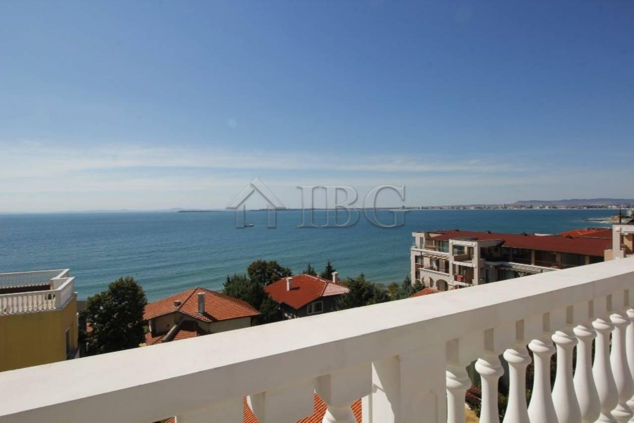 Apartment 3 Bedrooms Big Terrace, Jacuzzi Sea View Marina Sunrise, Sveti Vlas — photo 25 of 25