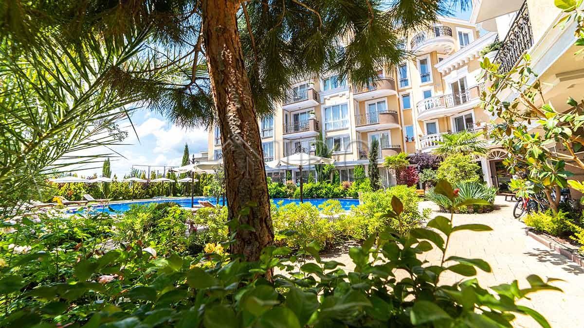 Apartment with 2 bedrooms, 2 bathrooms Pool View Messembria Palace, Sunny Beach — photo 22 of 22