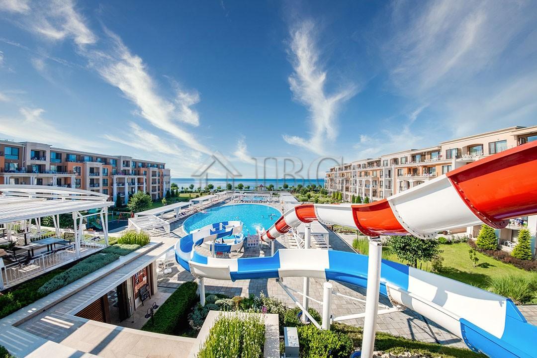 Apartment (1+1) for Sale Premier Fort Beach, Sveti Vlas - First Line — main photo