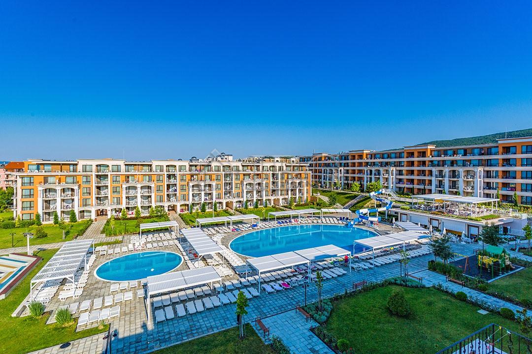 Spacious Studio with Pool & Sea View Premier Fort Beach, Sveti Vlas — photo 18 of 25