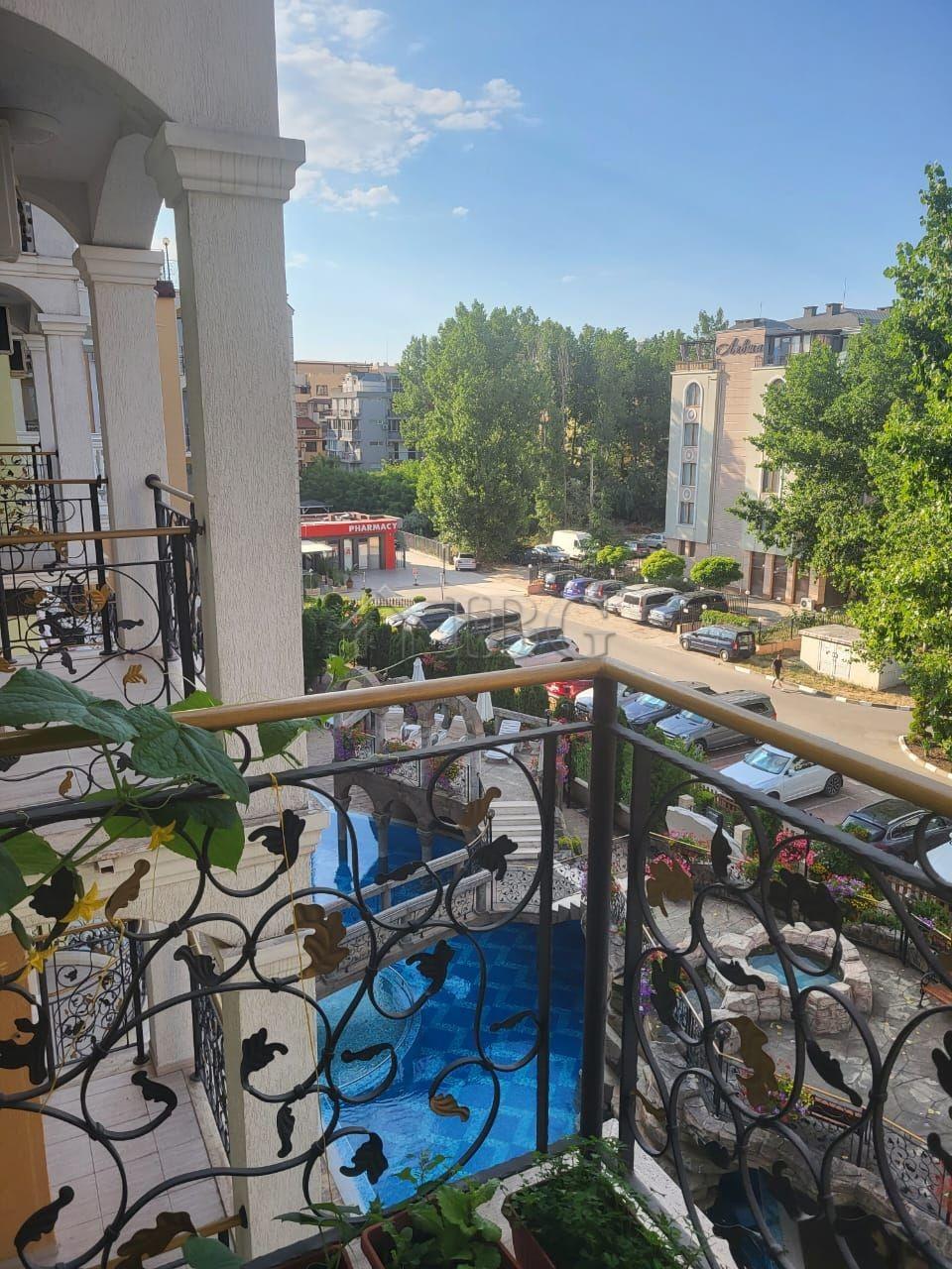 Apartment with 2 Bedrooms, 2 Bathrooms and Pool View Sweet Homes 2, Sunny Beach — photo 25 of 25