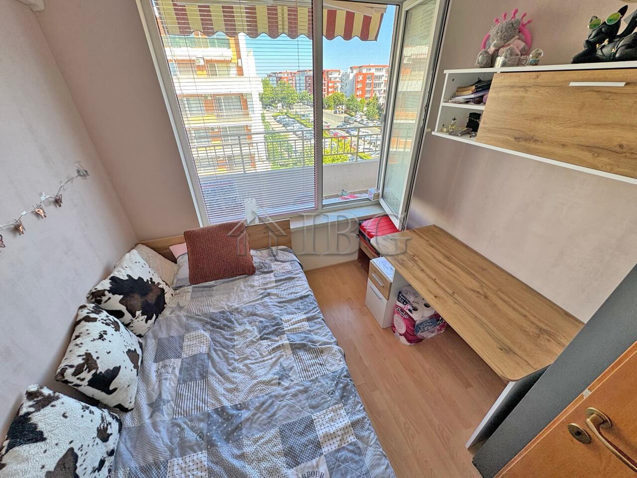 Compact 3-Room Apartment with Sea View Crown Fort Club, Sveti Vlas — photo 12 of 25