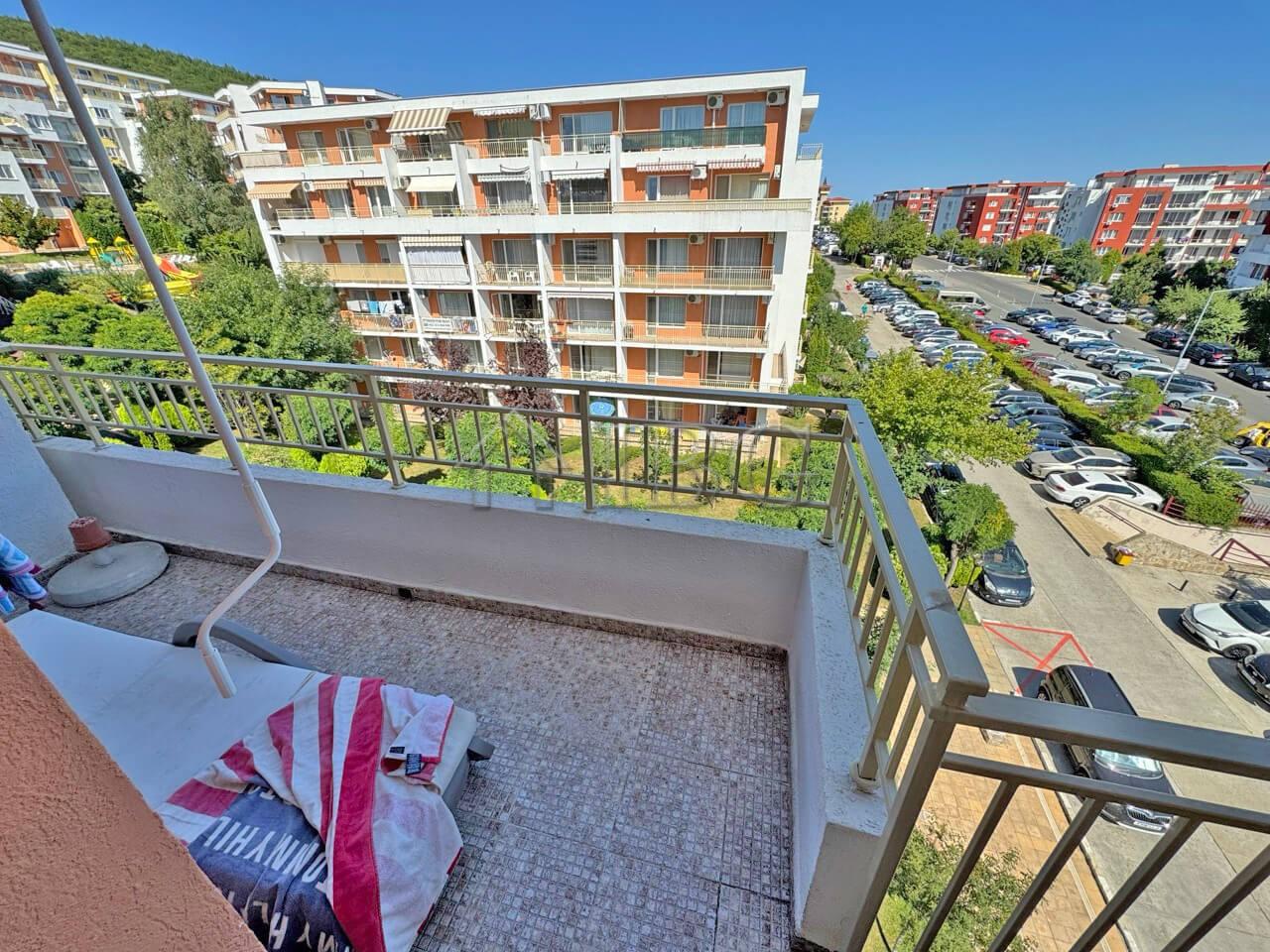 Compact 3-Room Apartment with Sea View Crown Fort Club, Sveti Vlas — photo 4