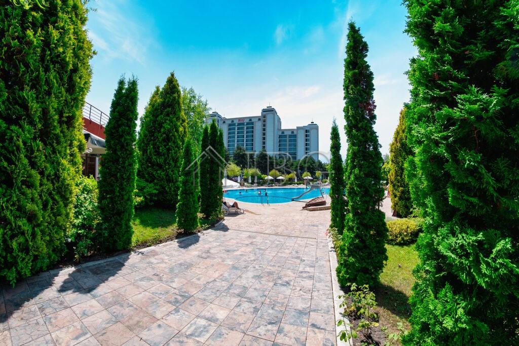1-Bedroom Apartment with Sea View Green Fort Sunny Beach — photo 21 of 25