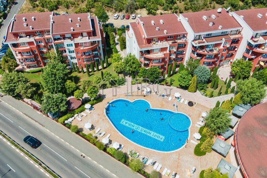 Apartment with 2 bedrooms for sale Green Fort, Sunny Beach — photo 14 of 23