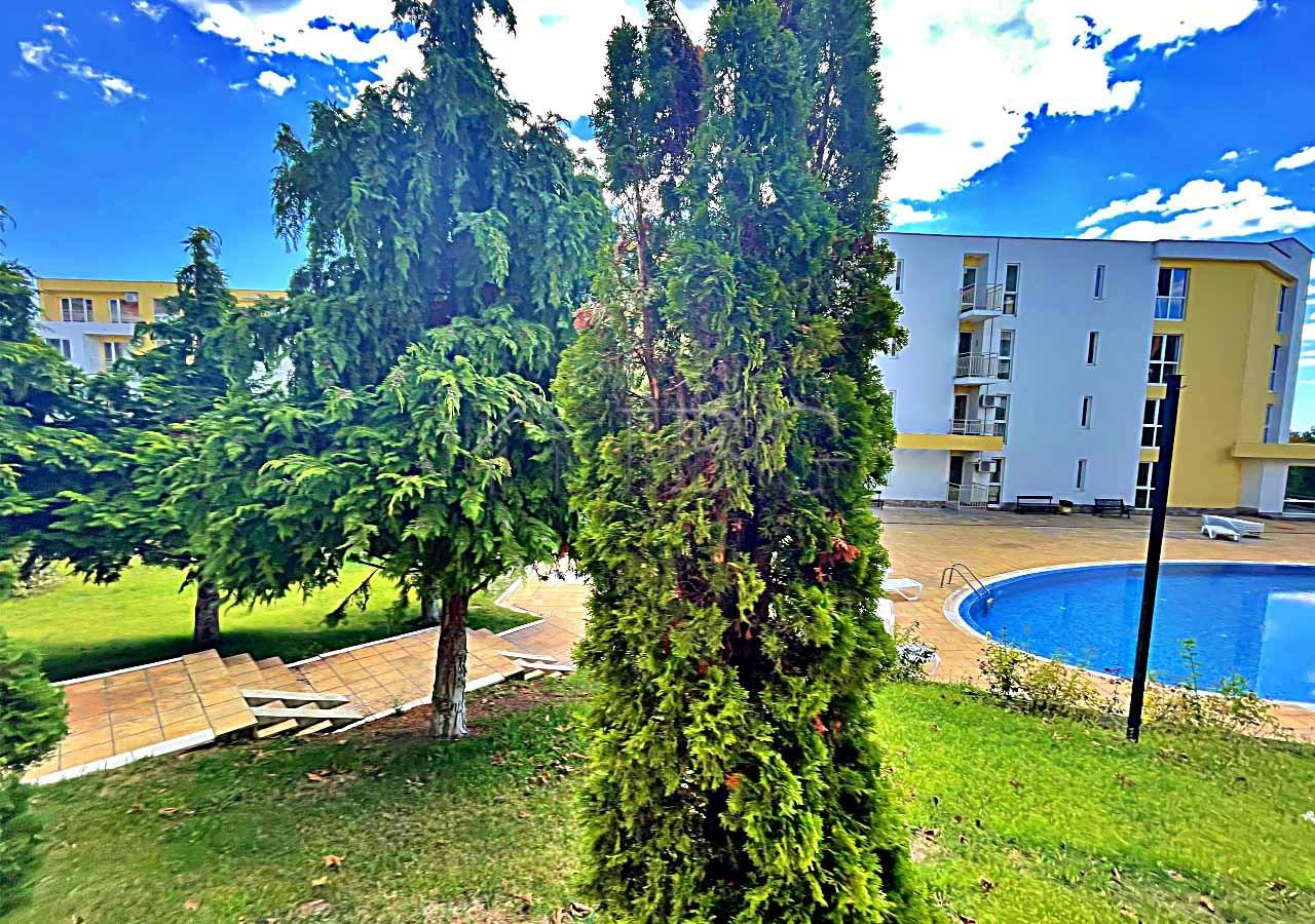 Studio with pool view Imperial Fort Club, Fortnoks Grand Resort, Sveti Vlas — photo 23 of 25