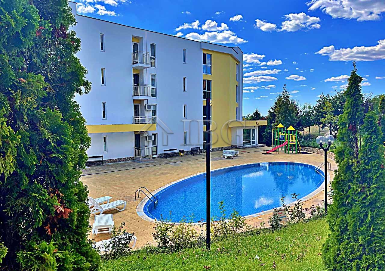 Studio with pool view Imperial Fort Club, Fortnoks Grand Resort, Sveti Vlas — main photo