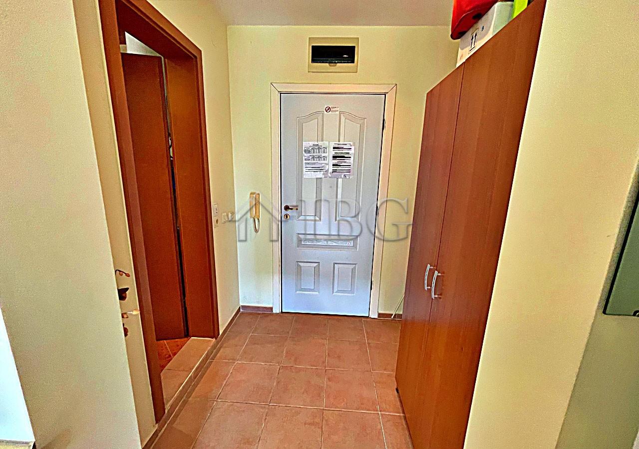 Studio with pool view Imperial Fort Club, Fortnoks Grand Resort, Sveti Vlas — photo 21 of 25