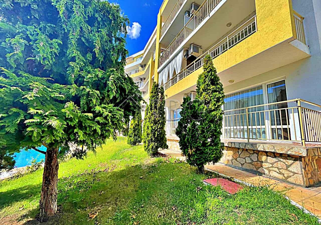 Studio with pool view Imperial Fort Club, Fortnoks Grand Resort, Sveti Vlas — photo 24 of 25