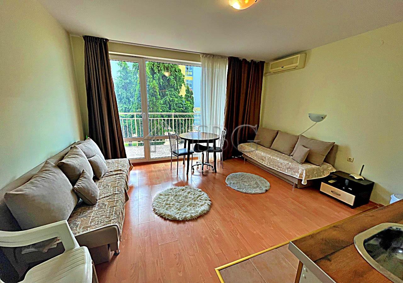 Studio with pool view Imperial Fort Club, Fortnoks Grand Resort, Sveti Vlas — photo 2