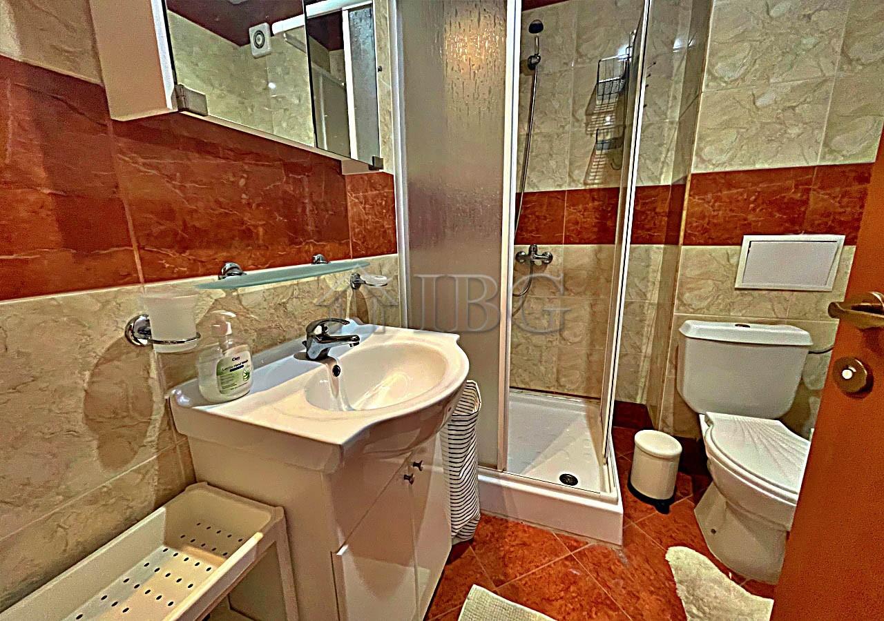 Studio with pool view Imperial Fort Club, Fortnoks Grand Resort, Sveti Vlas — photo 19 of 25