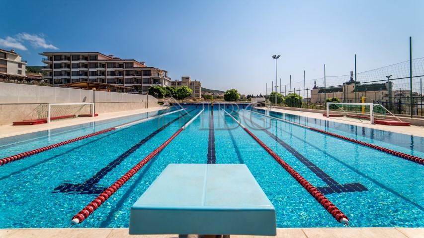 Apartment with 1 Bedroom View to Pool and Sea Macon Residence, Sveti Vlas — photo 24 of 25
