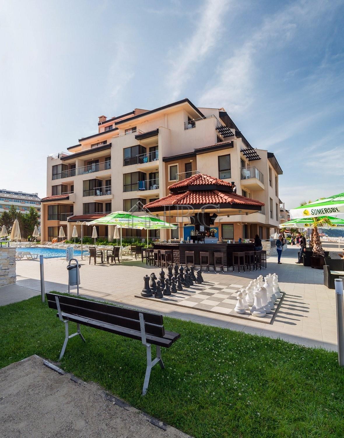 One-Bedroom Apartment with Sea View Obzor Beach Resort — photo 2