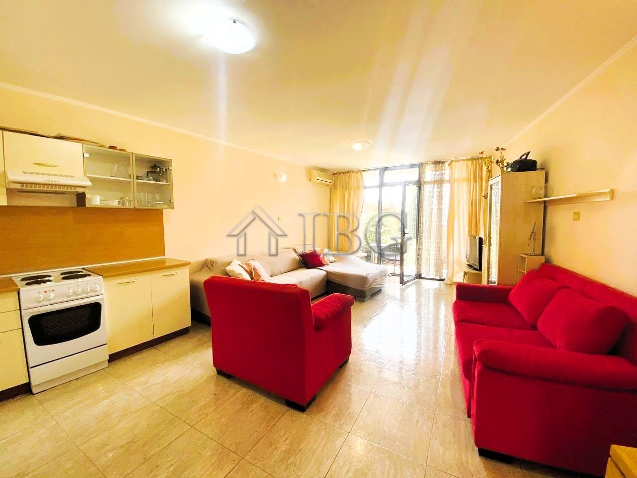Apartment with One Bedroom - Sea & Garden View Diamant Complex, Sveti Vlas — photo 9 of 25