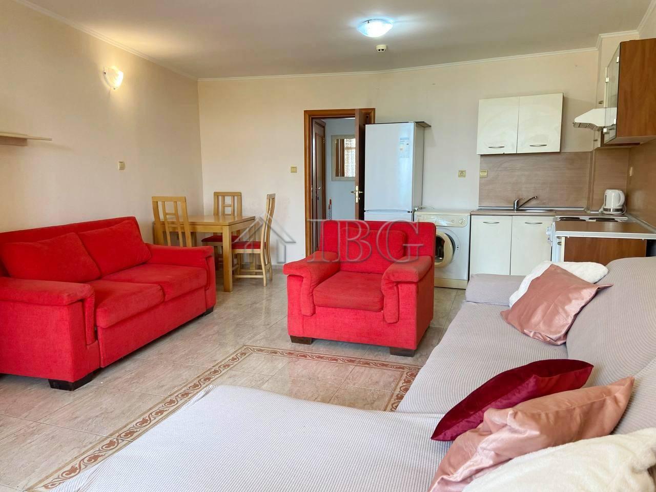 Apartment with One Bedroom - Sea & Garden View Diamant Complex, Sveti Vlas — photo 10 of 25