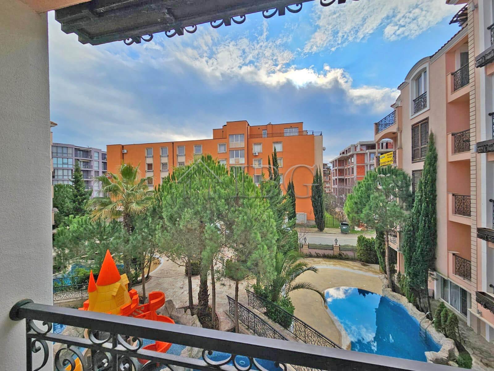 Stylish 2-Bedroom Apartment with Pool View Romance Marine, Sunny Beach — photo 2