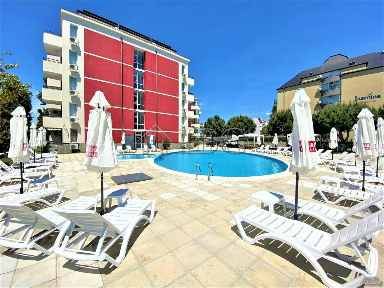 Furnished Studio for Sale in Rose Residence Sunny Beach — Sunny Beach