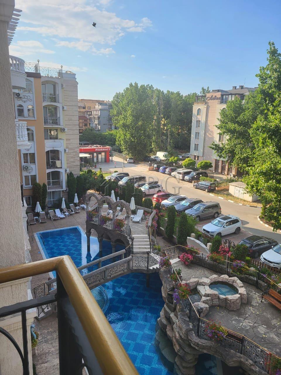 Apartment with 2 Bedrooms, 2 Bathrooms and Pool View Sweet Homes 2, Sunny Beach — photo 24 of 25