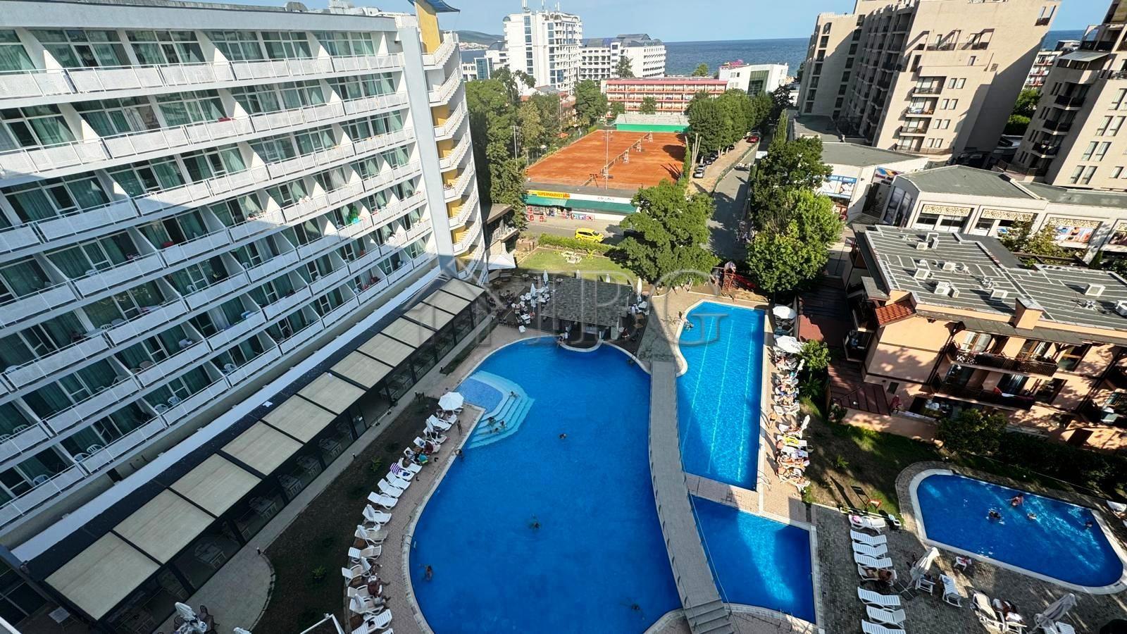 1-Bedroom Apartment for Sale Grand Hotel Nirvana, Sunny Beach — photo 2