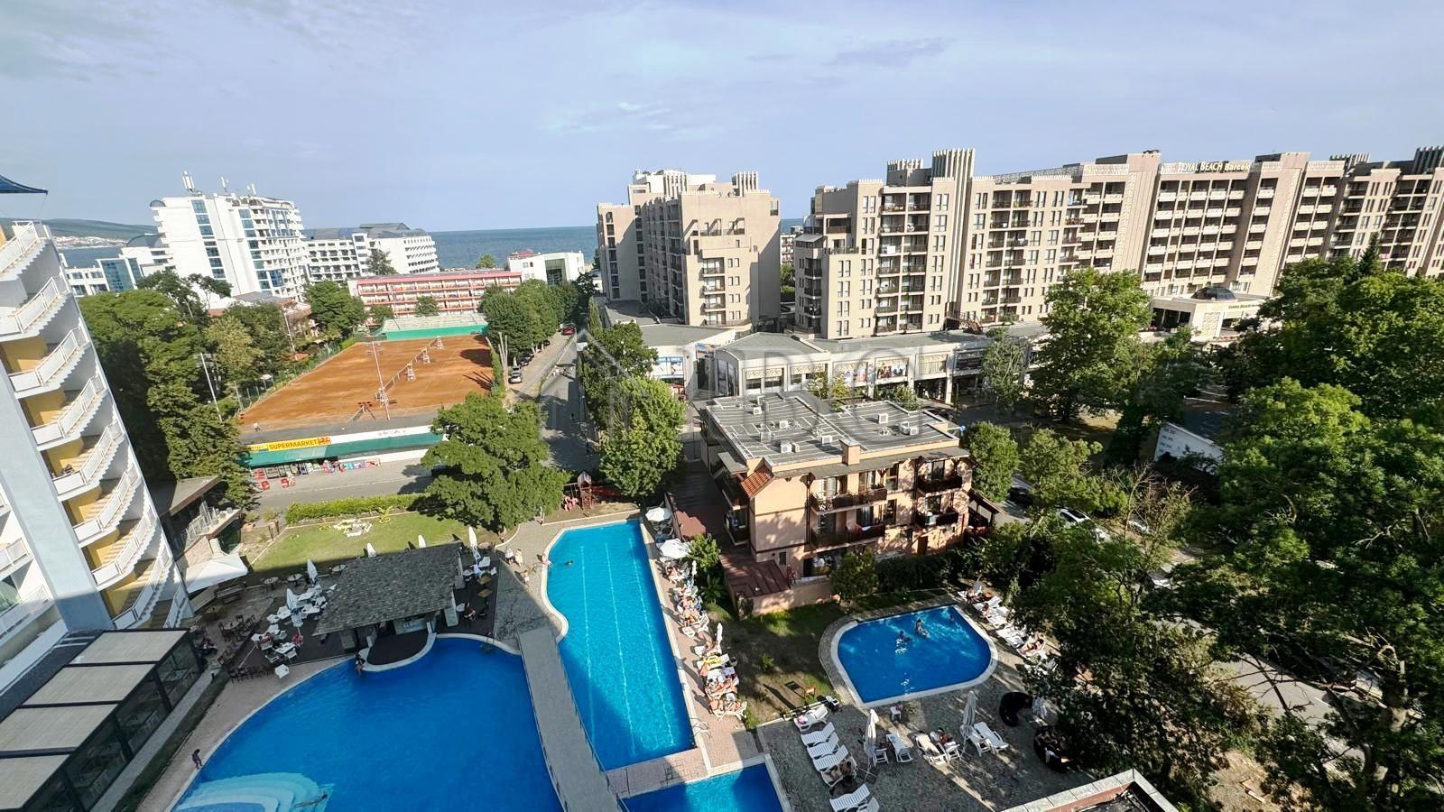 1-Bedroom Apartment for Sale Grand Hotel Nirvana, Sunny Beach — photo 4