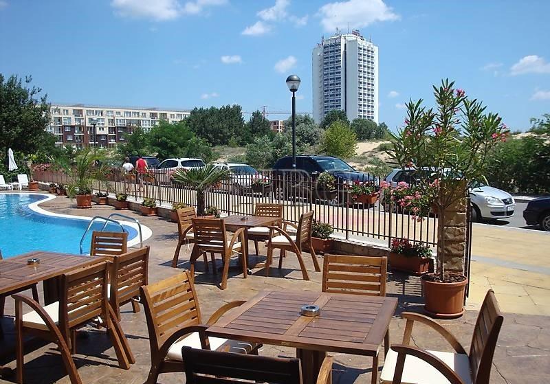 1-Bedroom Apartment with Sea and Pool View Golden Beach, Sunny Beach — photo 4