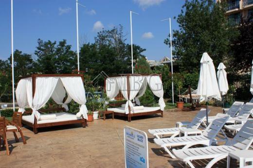 1-Bedroom Apartment with Sea and Pool View Golden Beach, Sunny Beach — photo 2