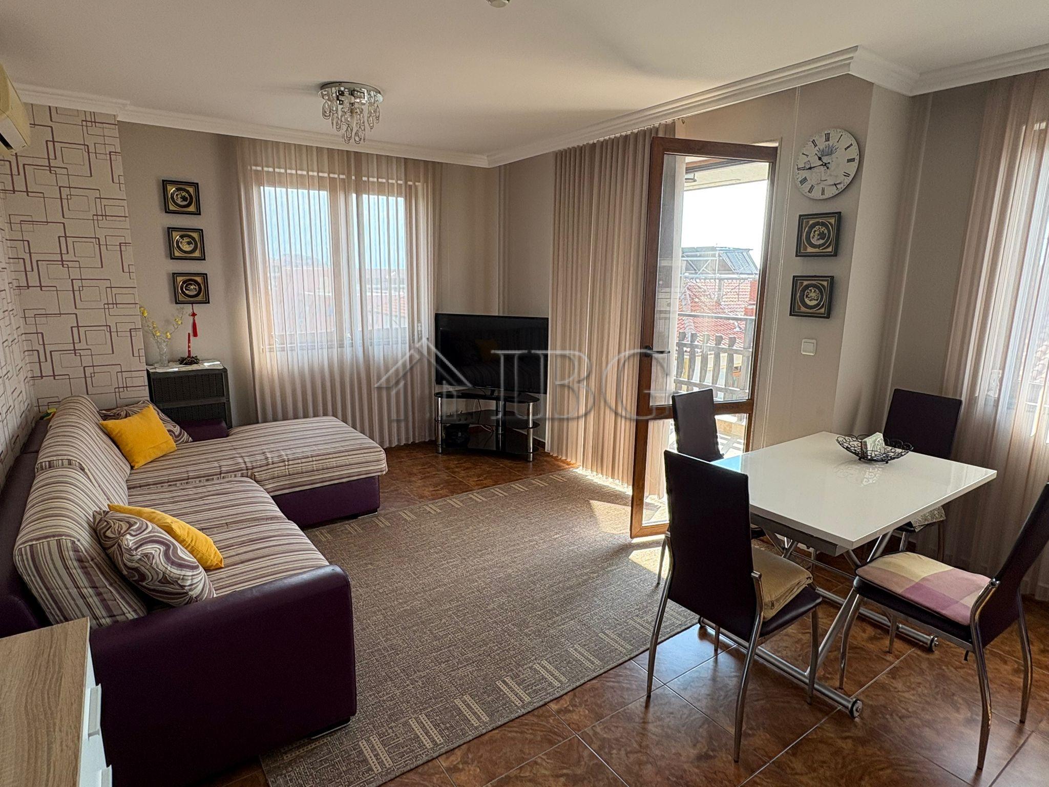 Apartment with 2 bedrooms, 2 Bathrooms Sea View Kentavar, Sveti Vlas — photo 2