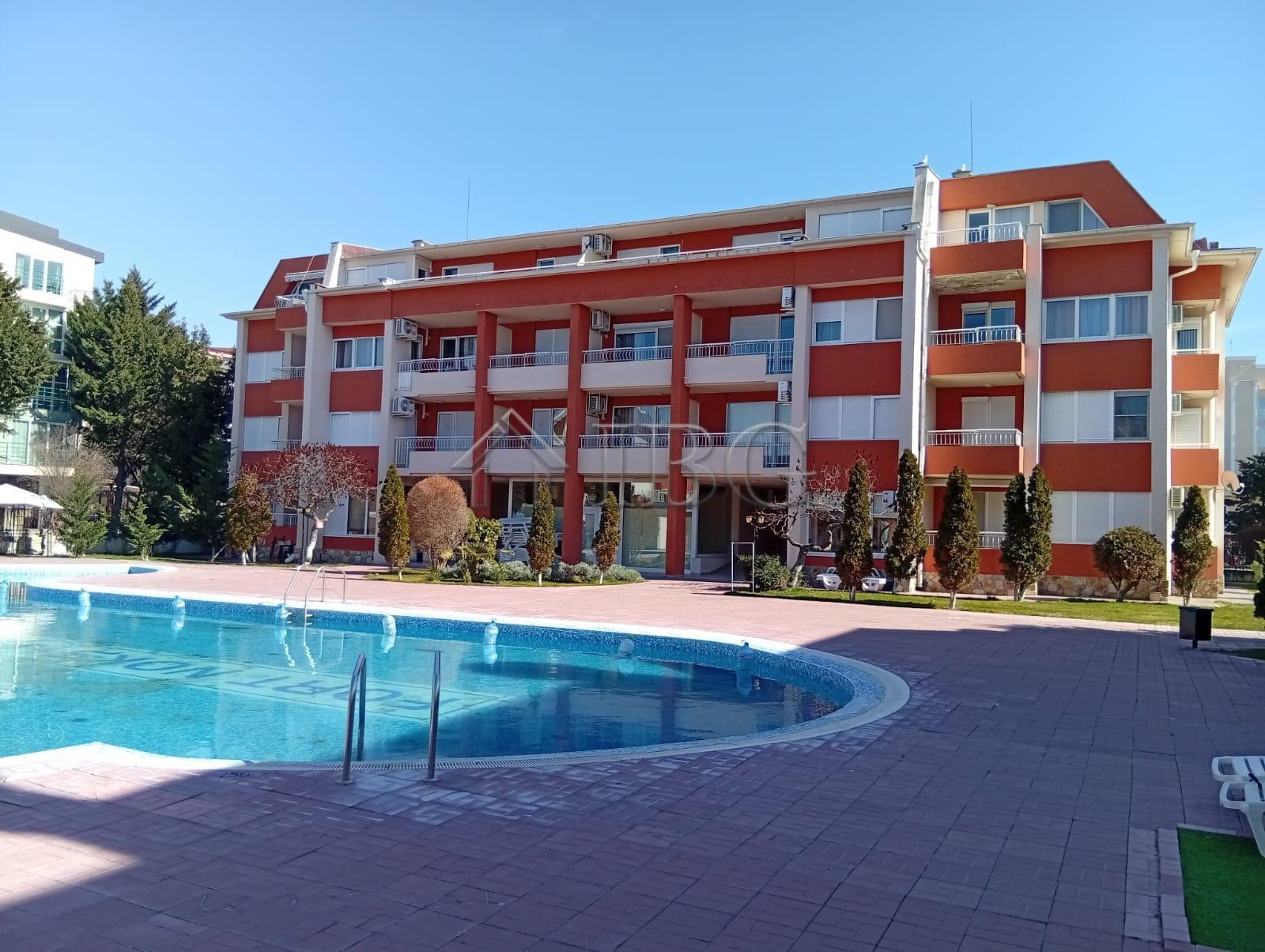 Spacious One-Bedroom Apartment with Pool View in Sunny Fort Complex, Sunny Beach — photo 25 of 25