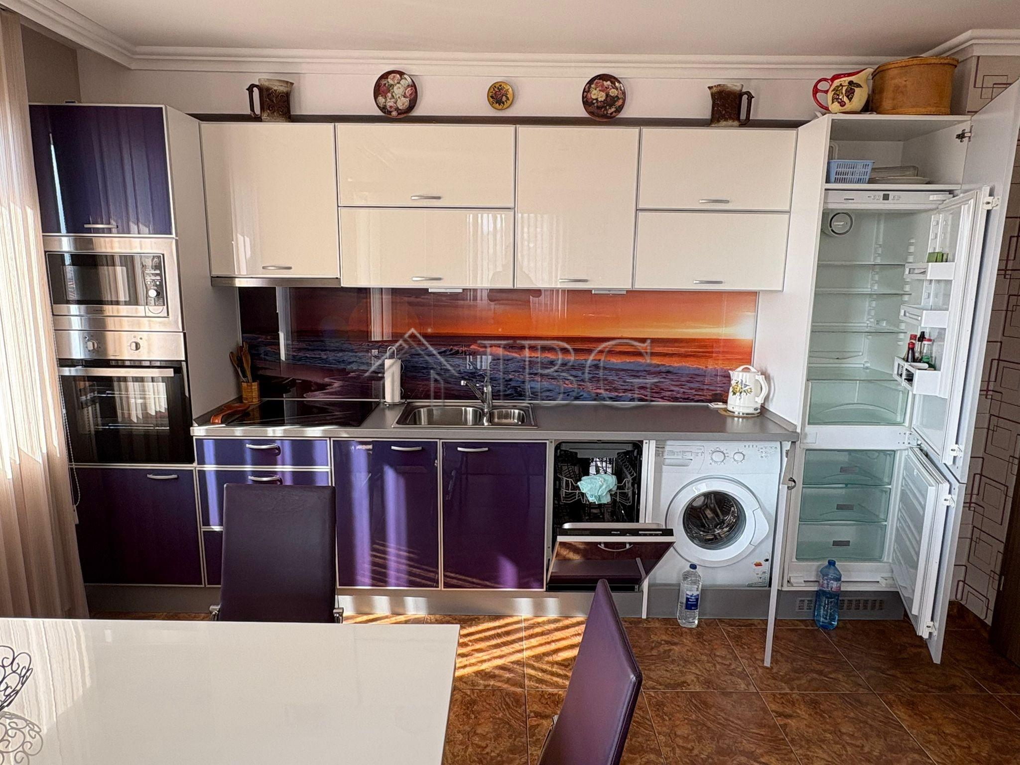 Apartment with 2 bedrooms, 2 Bathrooms Sea View Kentavar, Sveti Vlas — photo 4