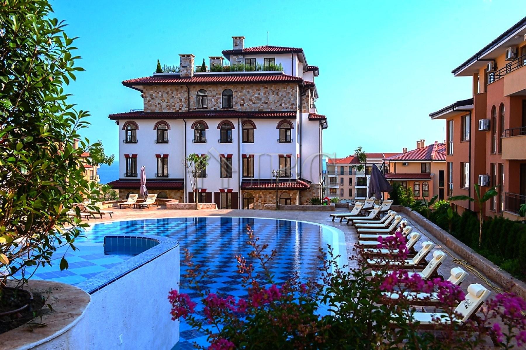 Big studio with Balcony in complex Artur, Sveti Vlas — Sveti Vlas