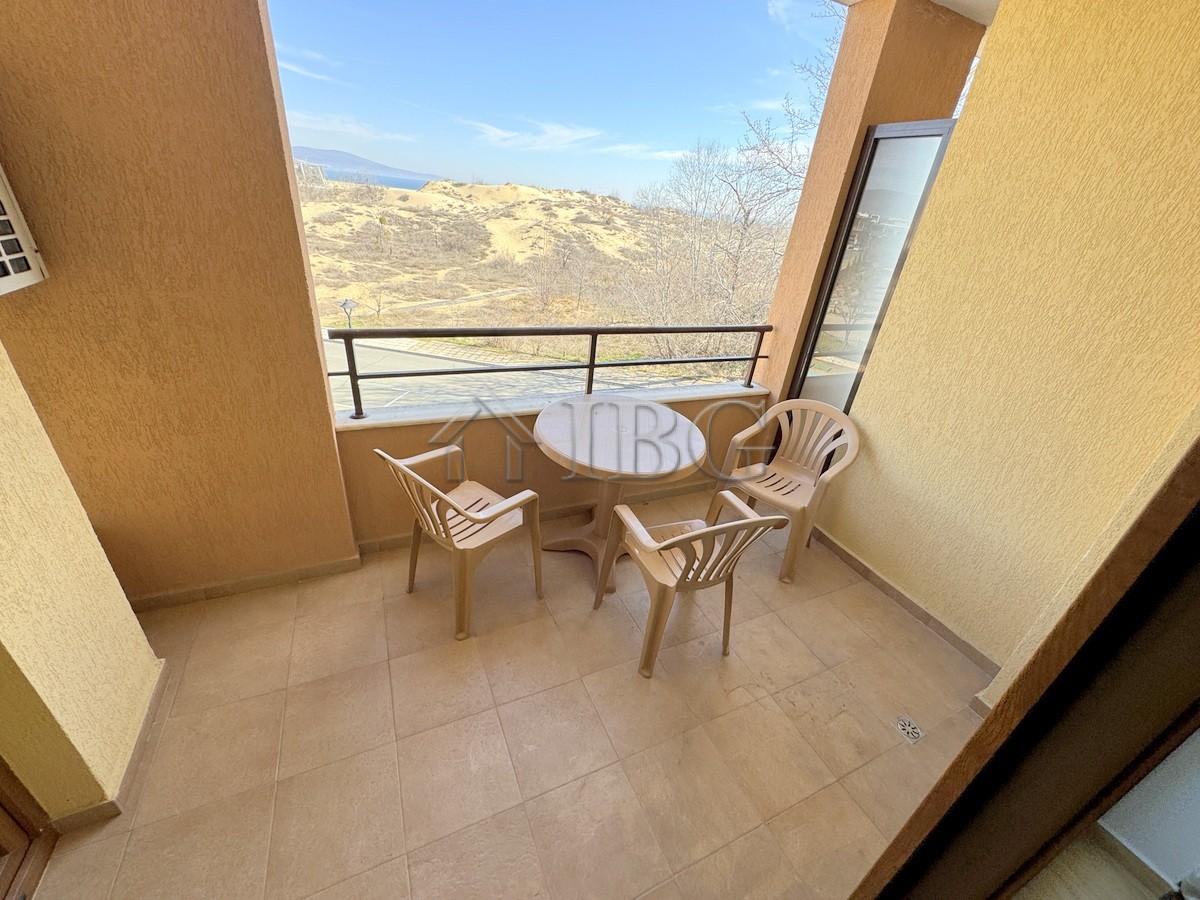1-Bedroom Apartment with Sea and Pool View Golden Beach, Sunny Beach — photo 16 of 25