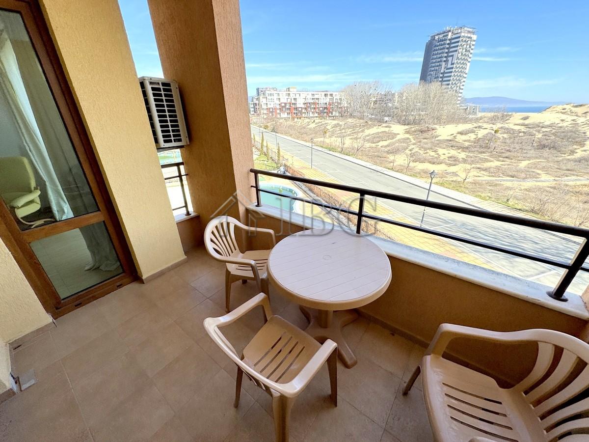 1-Bedroom Apartment with Sea and Pool View Golden Beach, Sunny Beach — photo 17 of 25