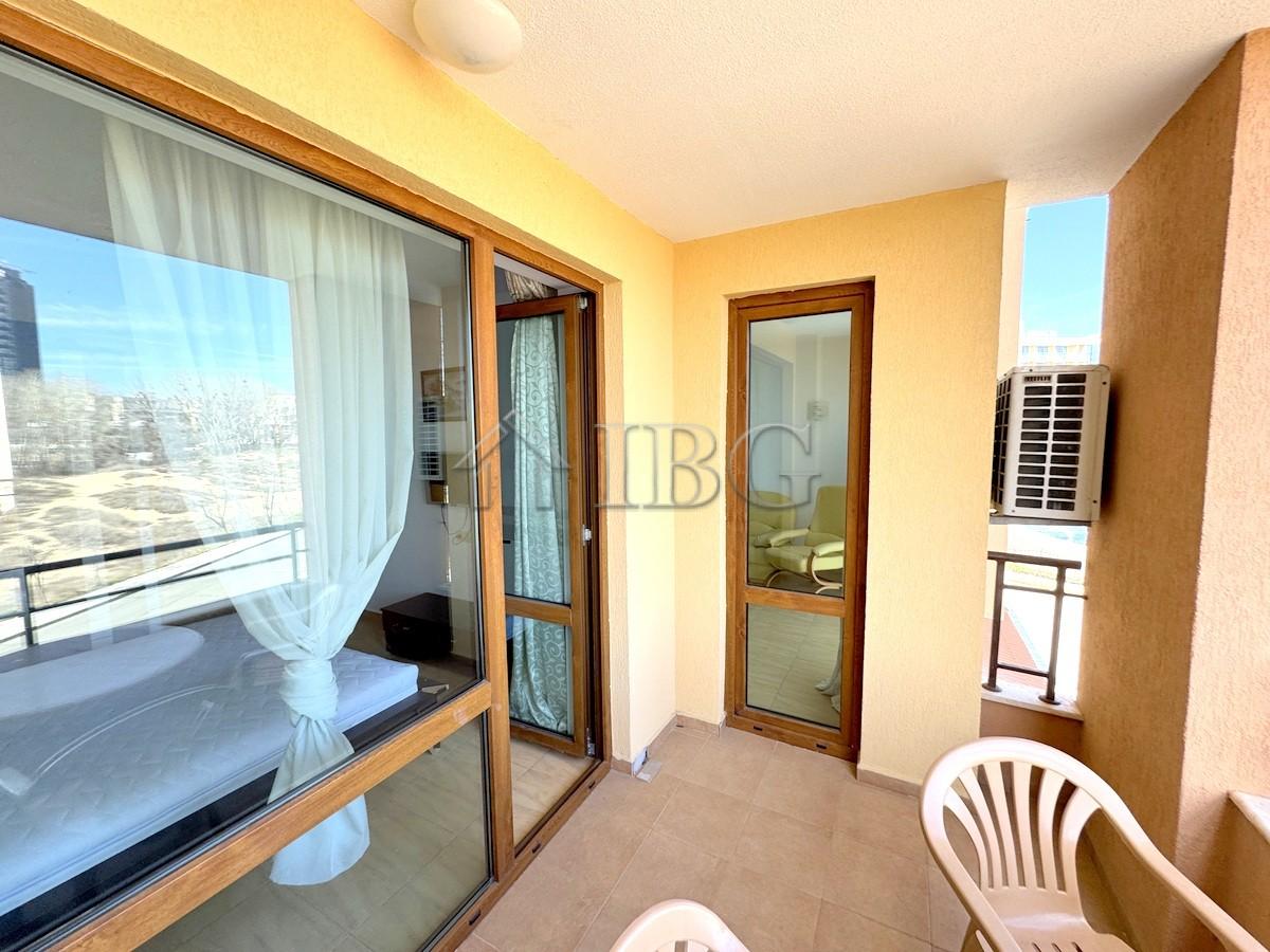 1-Bedroom Apartment with Sea and Pool View Golden Beach, Sunny Beach — photo 25 of 25