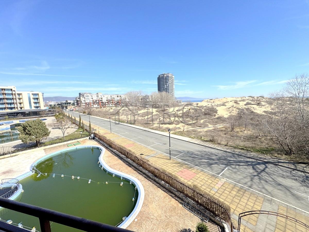 1-Bedroom Apartment with Sea and Pool View Golden Beach, Sunny Beach — photo 23 of 25