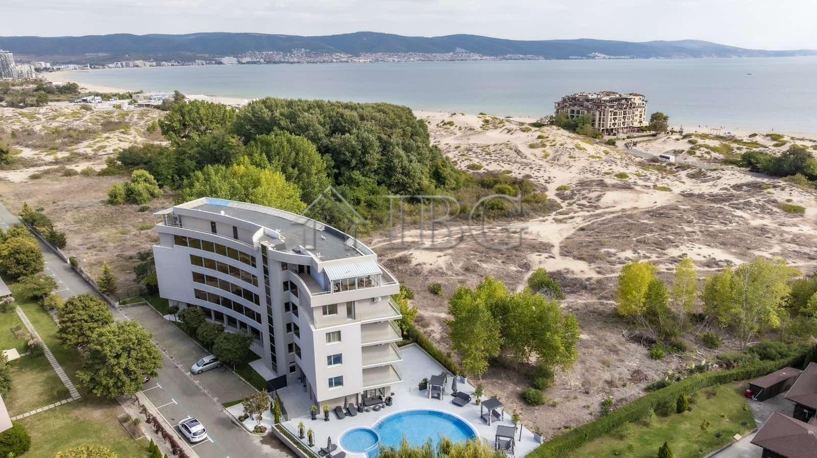 Apartments for Sale in Boutique First-Line Complex J'Adore Dune, Sunny Beach — Sunny Beach