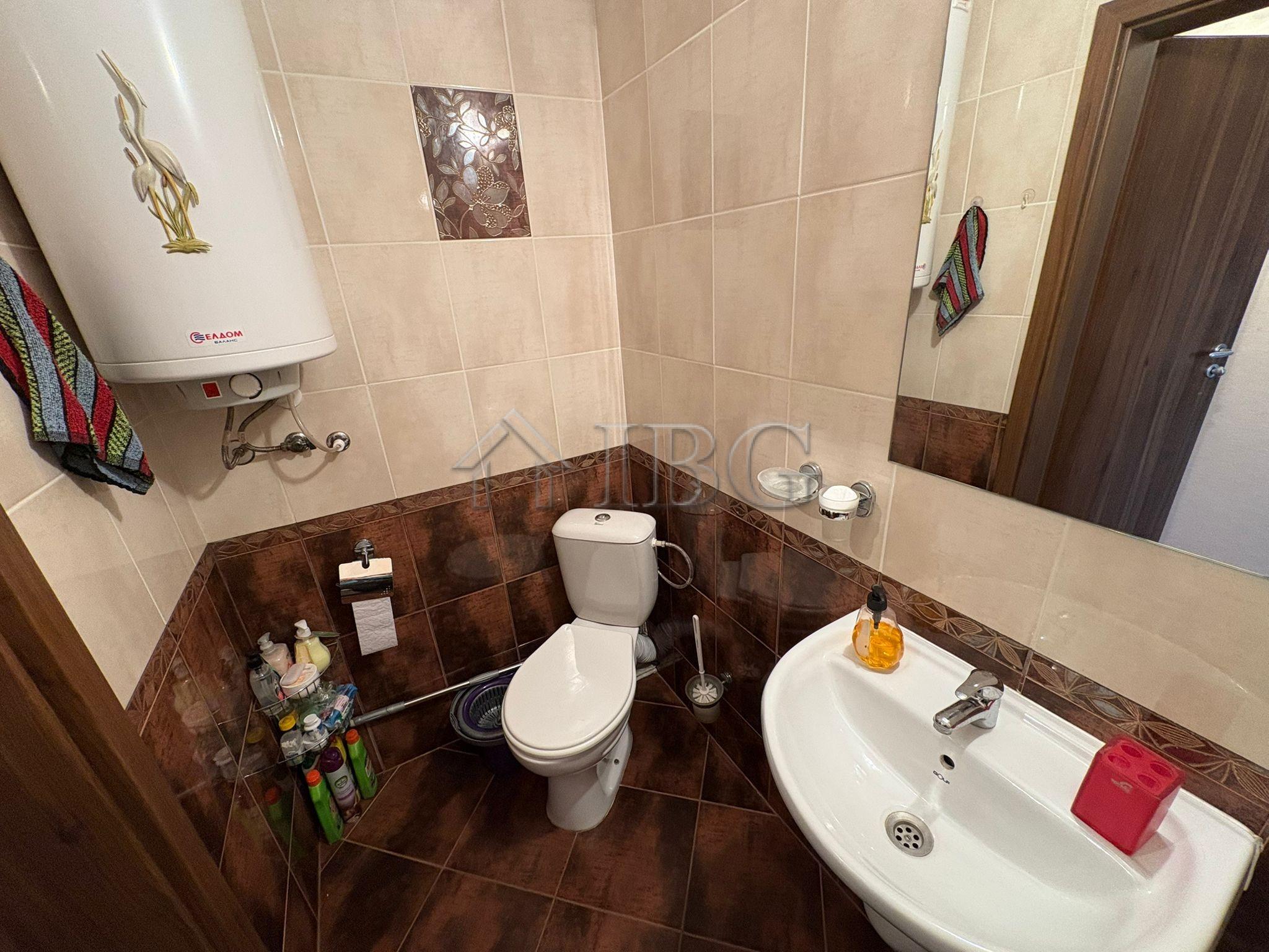 Apartment with 2 bedrooms, 2 Bathrooms Sea View Kentavar, Sveti Vlas — photo 22 of 25
