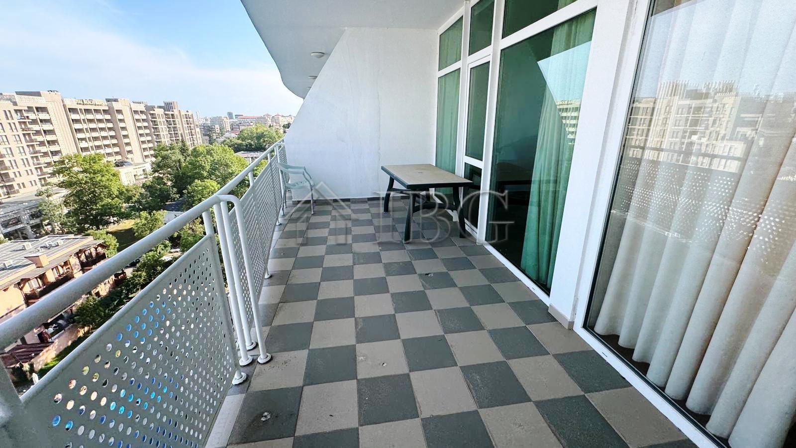 Spacious 1-Bedroom Apartment with Pool & Sea View Grand Hotel Nirvana, Sunny Beach — photo 5