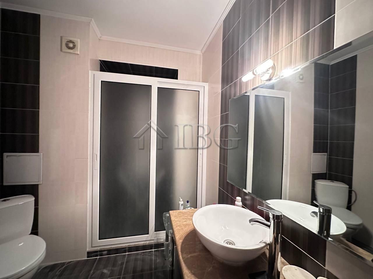 Apartment with 2 Bedrooms, 2 Bathrooms and big balcony Babylon Complex, Sunny Beach — photo 21 of 22