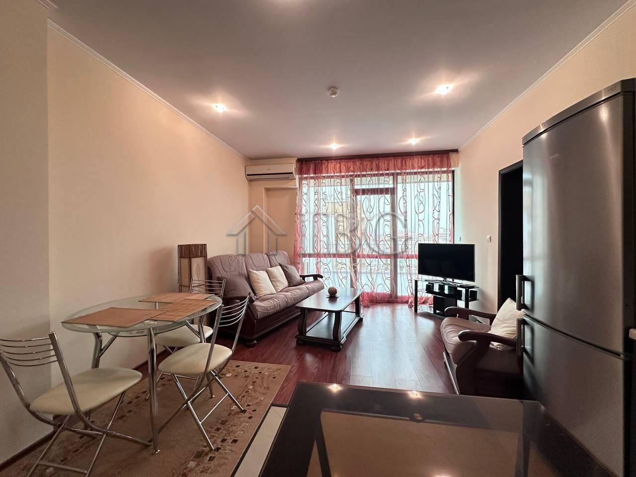 Apartment with 2 Bedrooms, 2 Bathrooms and big balcony Babylon Complex, Sunny Beach — photo 9 of 22