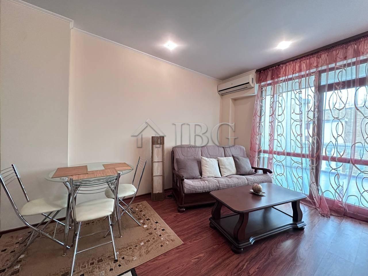 Apartment with 2 Bedrooms, 2 Bathrooms and big balcony Babylon Complex, Sunny Beach — photo 10 of 22
