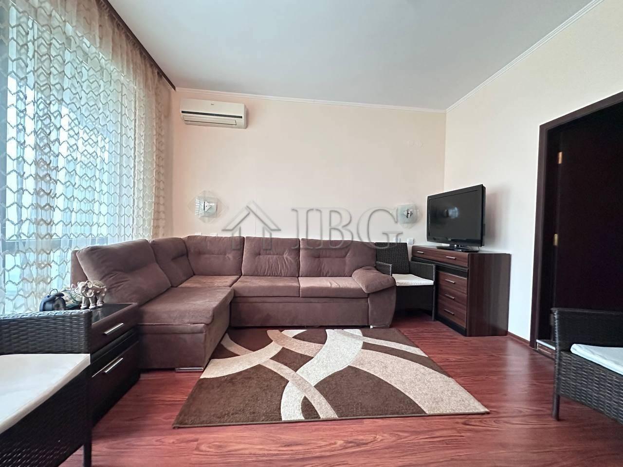 Apartment with 2 Bedrooms, 2 Bathrooms and big balcony Babylon Complex, Sunny Beach — photo 13 of 22