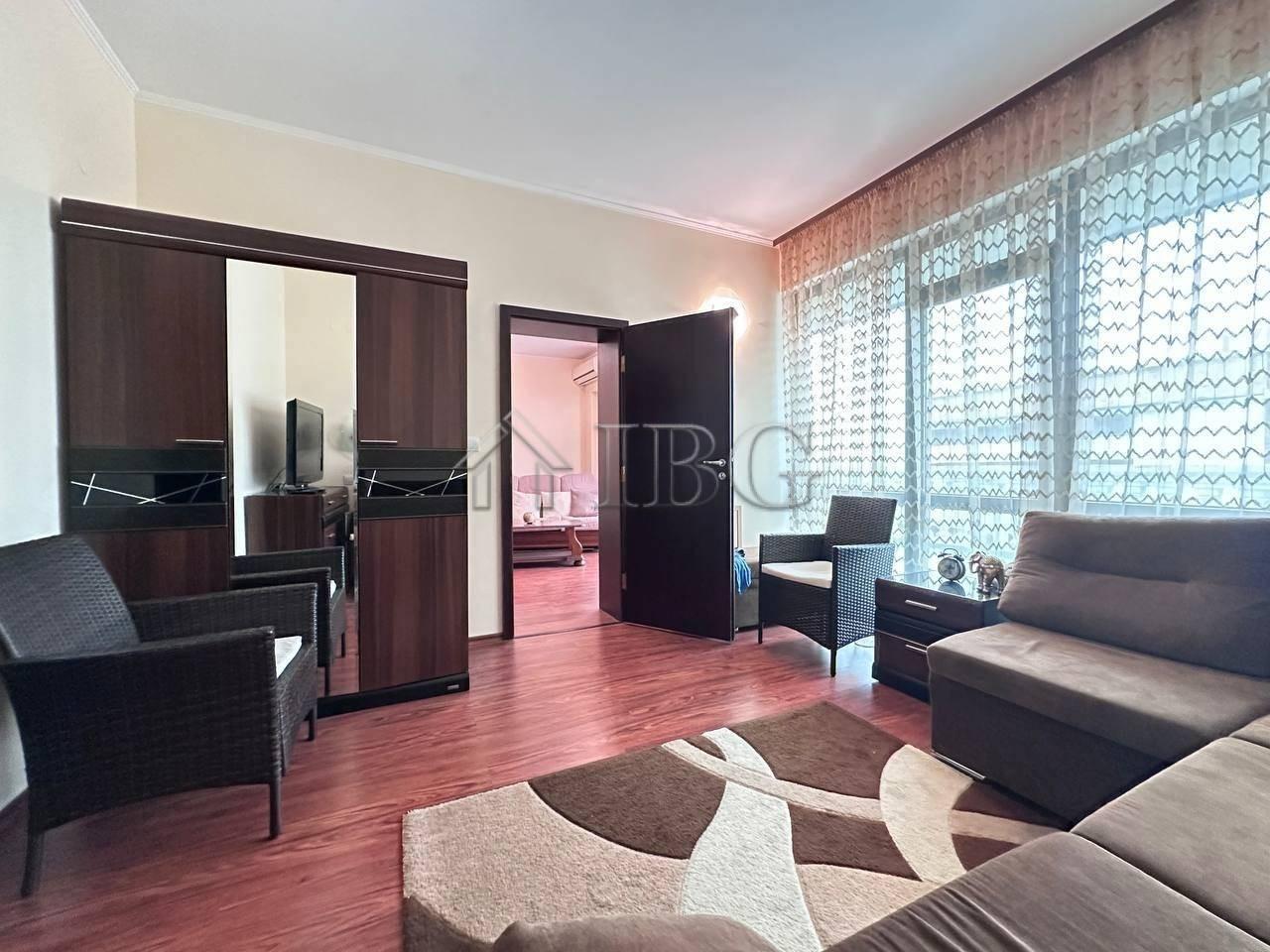 Apartment with 2 Bedrooms, 2 Bathrooms and big balcony Babylon Complex, Sunny Beach — photo 15 of 22
