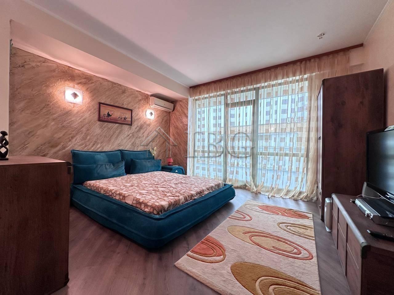 Apartment with 2 Bedrooms, 2 Bathrooms and big balcony Babylon Complex, Sunny Beach — photo 19 of 22